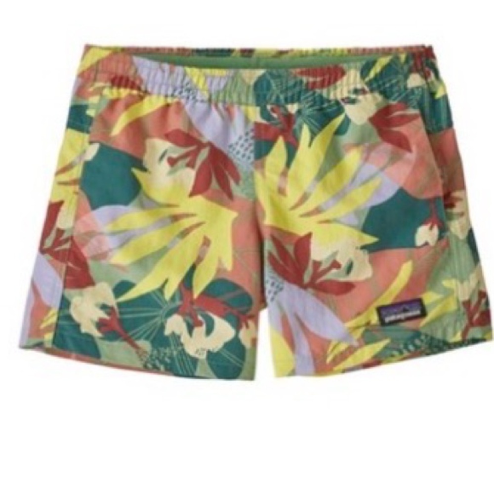 Patagonia girls baggies shorts